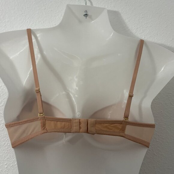 Madewell Intimates Skin Underwire Bra New Light Stone Size 32B - Picture 5 of 9